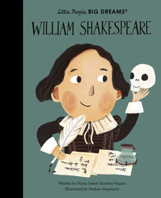 Cover image for 9781805701668 - William Shakespeare