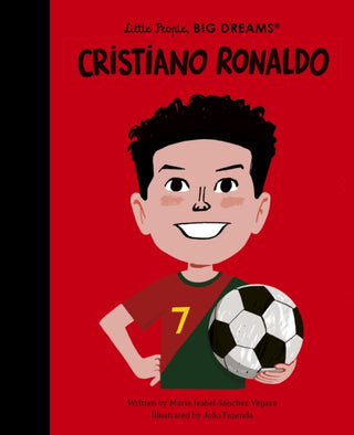 Cover image for 9781805701705 - Cristiano Ronaldo