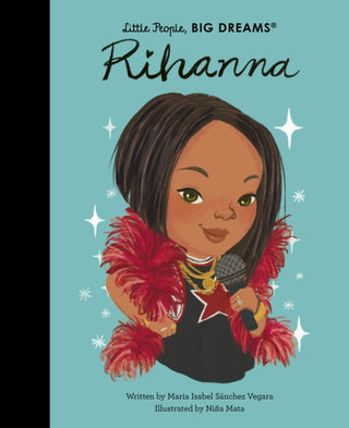 Cover image for 9781805701743 - Rihanna