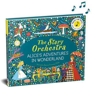Cover image for 9781805701798 - The Story Orchestra: Alice's Adventures in Wonderland