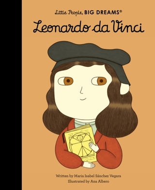 Cover image for 9781805701866 - Leonardo da Vinci