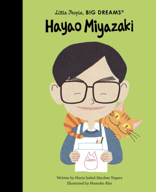 Cover image for 9781805701941 - Hayao Miyazaki