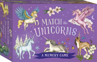 Cover image for 9781805702153 - Match the Unicorns