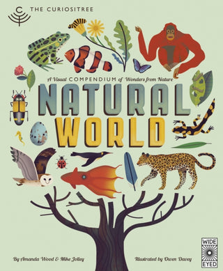Cover image for 9781805702207 - Curiositree: Natural World