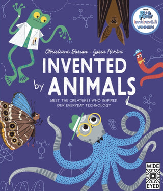 Cover image for 9781805702283 - Invented by Animals