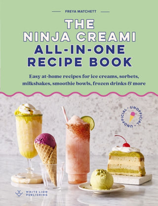 Cover image for 9781805702412 - The Ninja Creami All-In-One Recipe Book