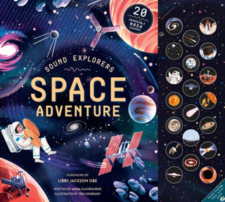 Cover image for 9781805702740 - Sound Explorers: Space Adventure