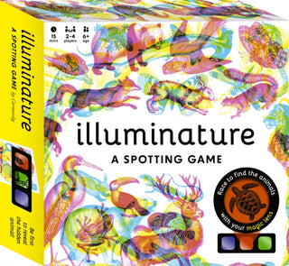 Cover image for 9781805702764 - IllumiNature: A Spotting Game