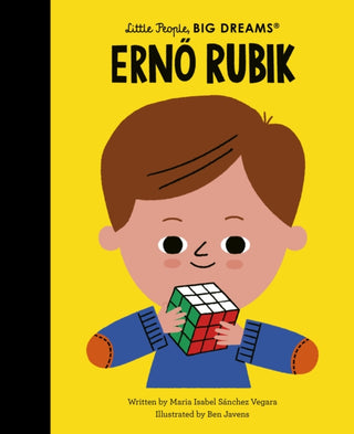 Cover image for 9781805702856 - Erno Rubik