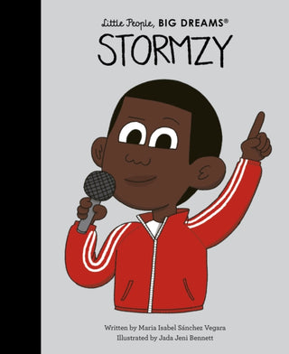 Cover image for 9781805702931 - Stormzy