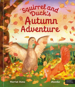 Cover image for 9781805703051 - Squirrel and Duck's Autumn Adventure