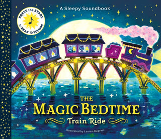 Cover image for 9781805703273 - A Sleepy Soundbook: The Magic Bedtime Train Ride