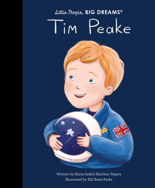 Cover image for 9781805703389 - Tim Peake