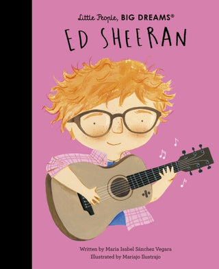 Cover image for 9781805703426 - Ed Sheeran