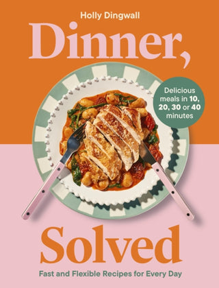 Cover image for 9781805703655 - Dinner, Solved