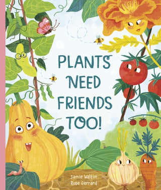 Cover image for 9781805704249 - Plants Need Friends Too!