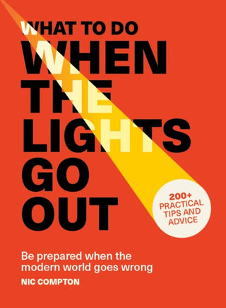 Cover image for 9781805704300 - What to Do When the Lights Go Out