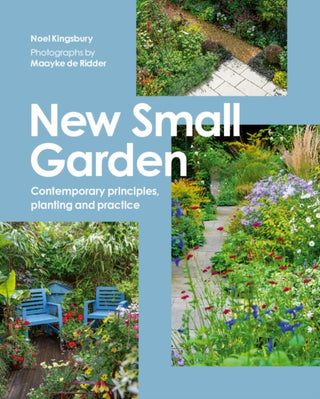 Cover image for 9781805704454 - New Small Garden