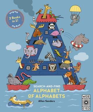 Cover image for 9781805704478 - Search & Find Alphabet of Alphabets and Number of Numbers