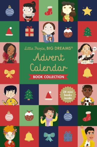 Cover image for 9781805704669 - Little People, BIG DREAMS: Advent Calendar Book Collection