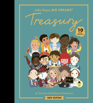 Cover image for 9781805704683 - Little People, BIG DREAMS: Treasury