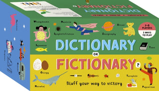 Cover image for 9781805704720 - Dictionary or Fictionary?