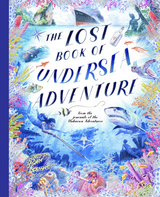 Cover image for 9781805704812 - The Lost Book of Undersea Adventure