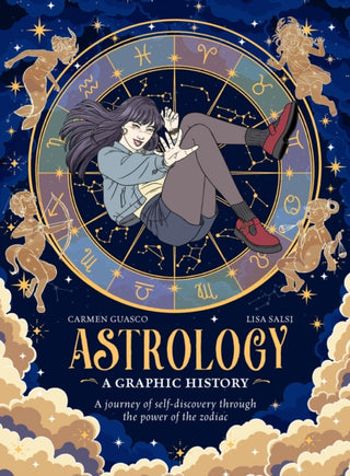 Cover image for 9781805704898 - Astrology: A Graphic History