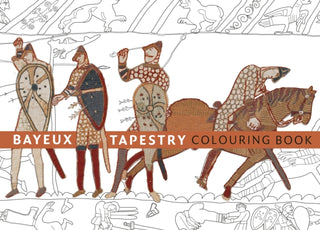 Cover image for 9781805704911 - Bayeux Tapestry Colouring Book