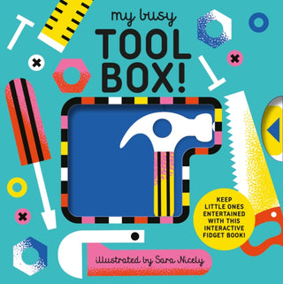 Cover image for 9781805704928 - My Busy Tool Box!