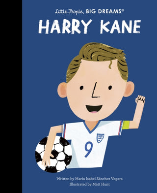 Cover image for 9781805705222 - Harry Kane
