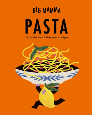 Cover image for 9781805705277 - Big Mamma: Pasta