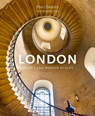 Cover image for 9781805705451 - London: Secret and Hidden Places