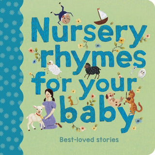 Cover image for 9781805705567 - Nursery Rhymes for Your Baby