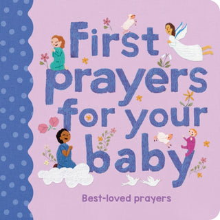 Cover image for 9781805705581 - First Prayers for Your Baby