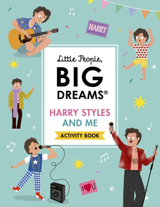 Cover image for 9781805706212 - Harry Styles and Me