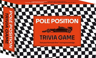 Cover image for 9781805707110 - Pole Position Trivia Game