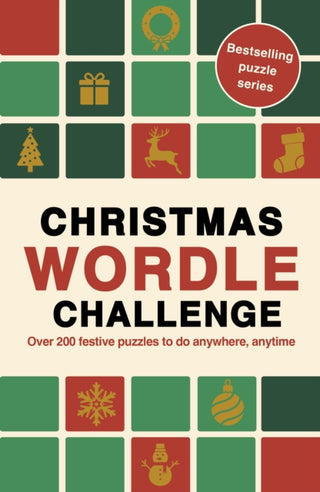 Cover image for 9781805708377 - Christmas Wordle Challenge