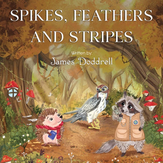 Cover image for 9781805710691 - Spikes, Feathers and Stripes