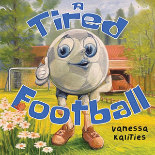 Cover image for 9781805711360 - A Tired Football