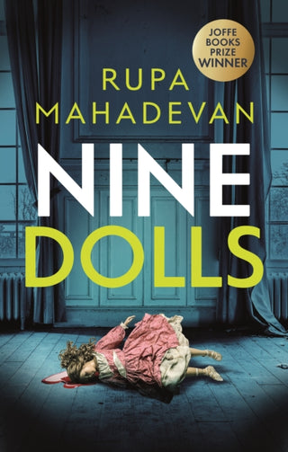 Cover image for 9781805732327 - Nine Dolls