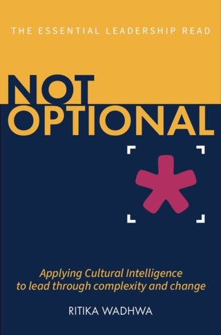 Cover image for 9781805760252 - Not Optional