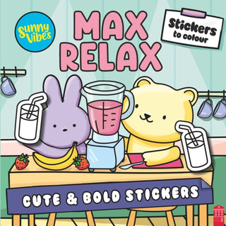 Cover image for 9781805790181 - Max Relax