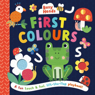Cover image for 9781805790372 - First Colours