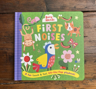 Cover image for 9781805790389 - First Noises