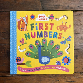 Cover image for 9781805790396 - First Numbers