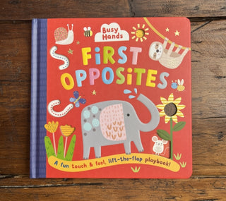 Cover image for 9781805790402 - First Opposites