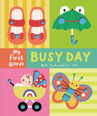 Cover image for 9781805790426 - Busy Day