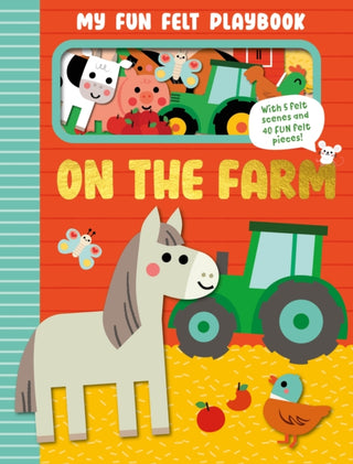 Cover image for 9781805790501 - On the farm