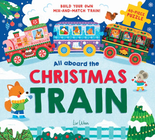 Cover image for 9781805790754 - Christmas Train
